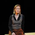  Gabrielle Lazure joue dans la pièce Les Frères du bled de Christophe Botti sur les planches du Vingtième Théâtre à Paris le 1er mars 2011 
 