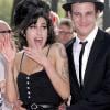 Amy Winehouse et son ex-mari Blake Fielder-Civil, à Los Angeles, en juin 2007.