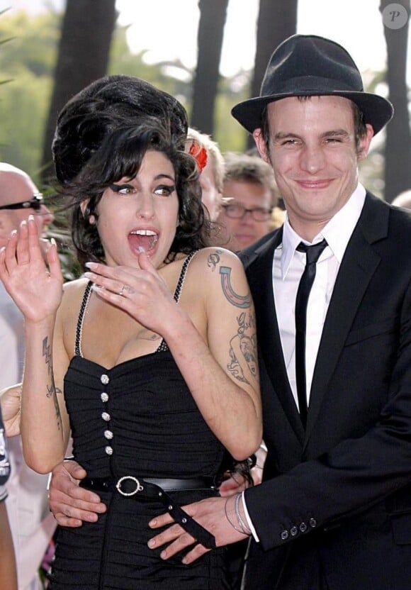Amy Winehouse et son ex-mari Blake Fielder-Civil, à Los Angeles, en juin 2007.