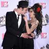 Amy Winehouse et son ex-mari Blake Fielder-Civil, à Los Angeles, en juin 2007.