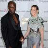 Heidi Klum et Seal lors de la soirée post-Oscars le 27 février 2011