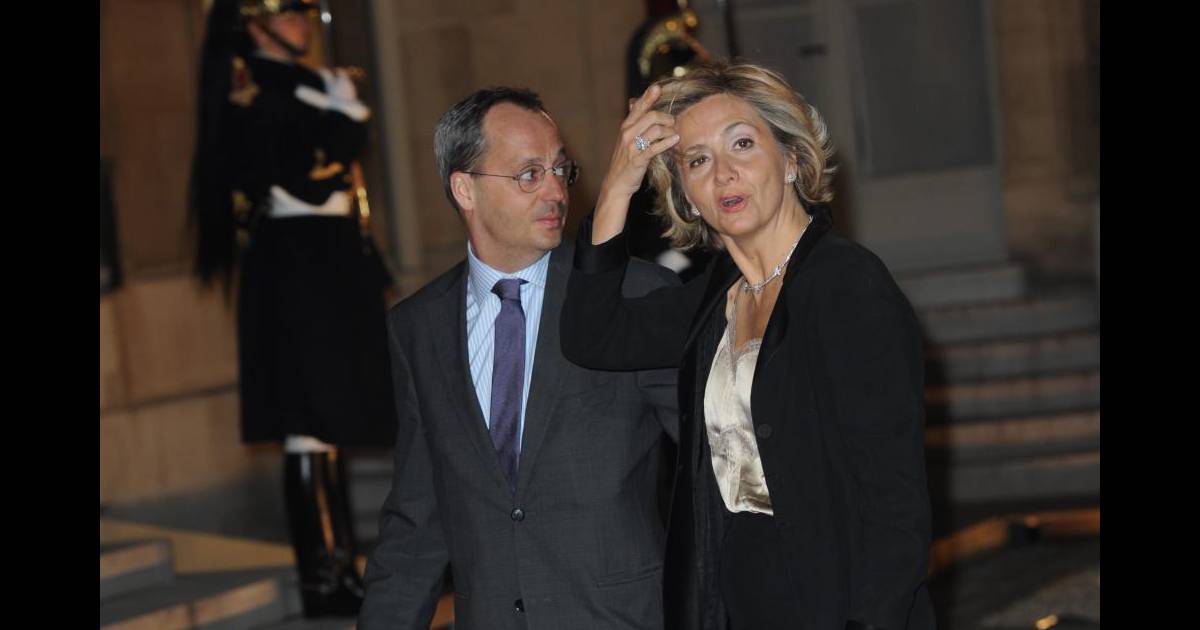 Fortune Du Mari De Valerie Pecresse Valérie Pecresse et son mari lors du dîner avec l'invité d'honneur le