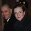 Nathalie Kosciusko-Morizet et son mari lors du dîner avec l'invité d'honneur le président d'Afrique du sud, à l'Elysée le 2 mars 2011 à Paris
 