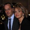 Valérie Pecresse et son mari lors du dîner avec l'invité d'honneur le président d'Afrique du sud, à l'Elysée le 2 mars 2011 à Paris
 