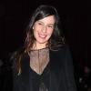 Zoé Félix au défilé Zac Posen durant la Fashion Week de Paris, le 3 mars 2011.