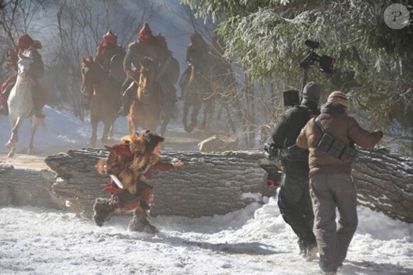 Des images de Conan le Barbare 3D, en salles le 24 août 2011.