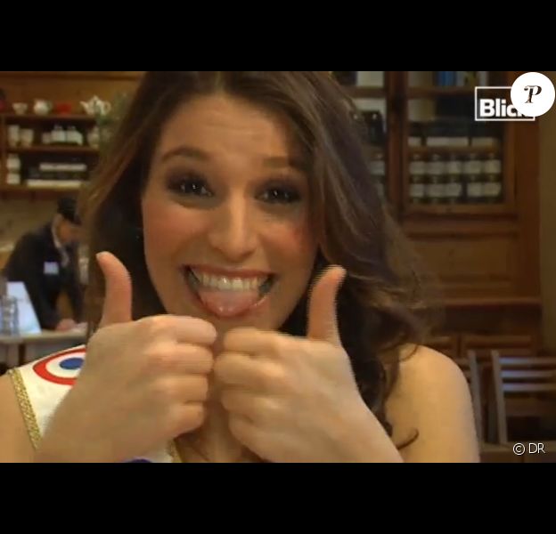 laury thilleman notre miss france a craque pour un mister suisse purepeople