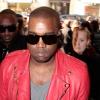 Kanye West arrive au défilé Balmain durant la Fashion Week de Paris, le 3 mars 2011.