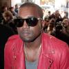 Kanye West arrive au défilé Balmain durant la Fashion Week de Paris, le 3 mars 2011.