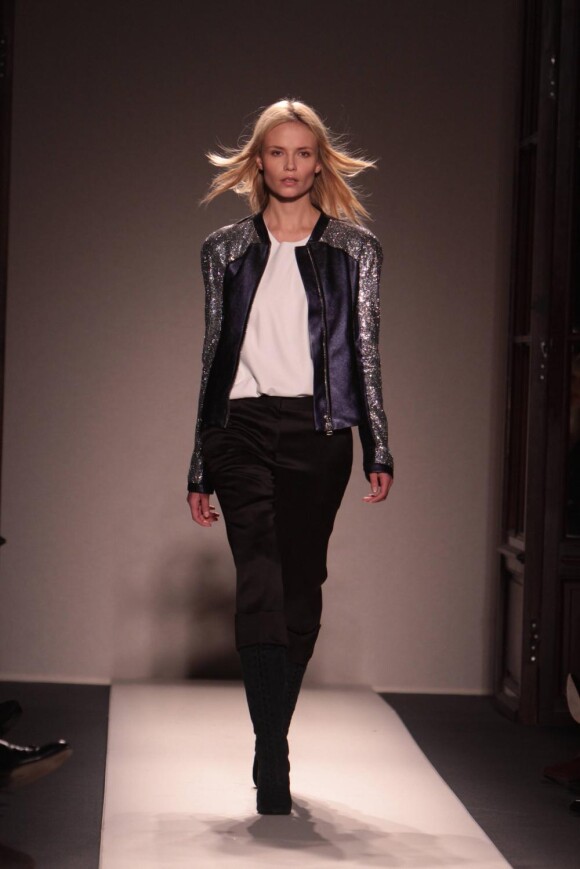 Le défilé Balmain durant la Fashion Week de Paris, le 3 mars 2011.