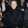 Antoine de Caunes au défilé Vivienne Westwood à Paris le 4 mars 2011
