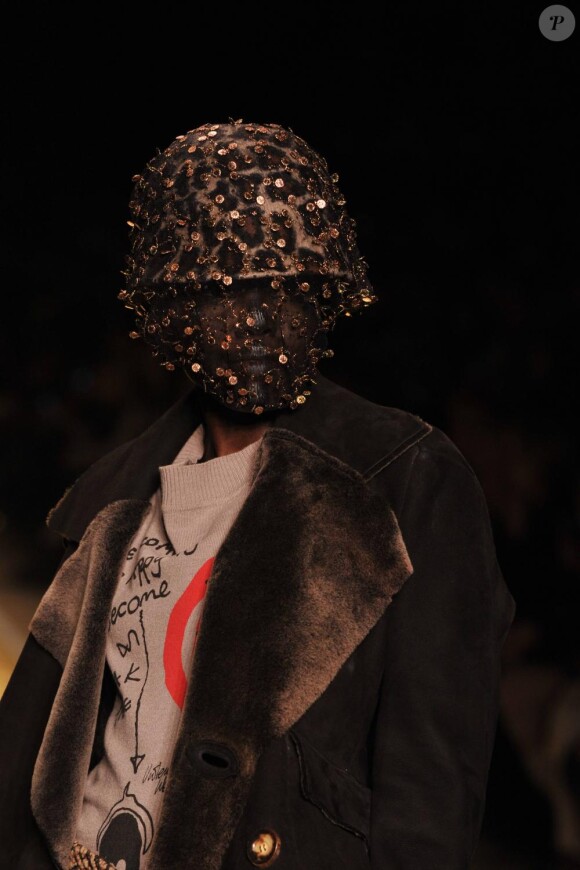 Défilé PAP automne/hiver 2011/2012 Vivienne Westwood à Paris le 4 mars 2011