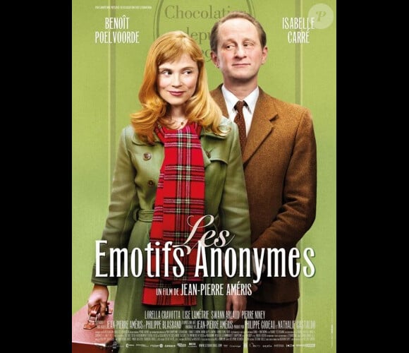 L'affiche du film Les Emotifs anonymes