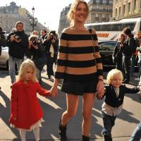 Natalia Vodianova et ses trois enfants font honneur au chic anglais...