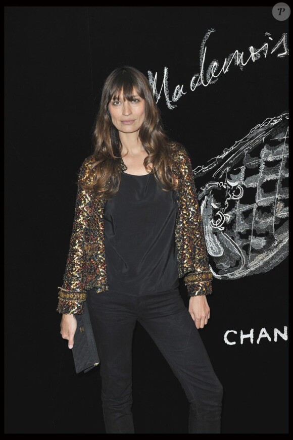 Caroline de Maigret lors de la soirée privée Chanel organisée en l'honneur de Blake Lively rue Cambon le samedi 5 mars 2011