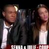Julie et Senna de Secret Story 4 lors de leur interview dans 24H people sur Direct 8