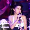 Amy Winehouse sur scène au Brésil en janvier 2011