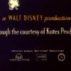 The Story of Menstruation de Walt Disney, en 1946
