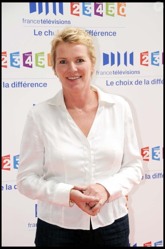 Elise Lucet, Paris, le 28 août 2008