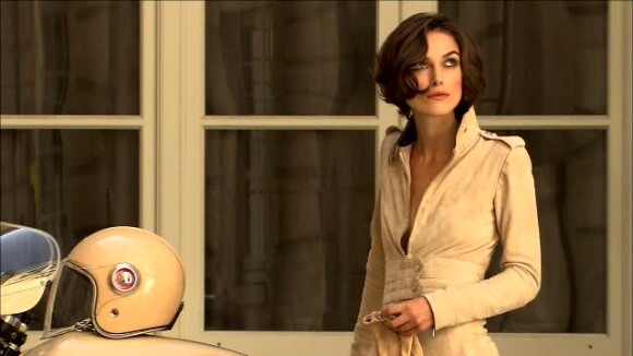 Keira Knightley : Premières images du nouveau spot Coco Mademoiselle...