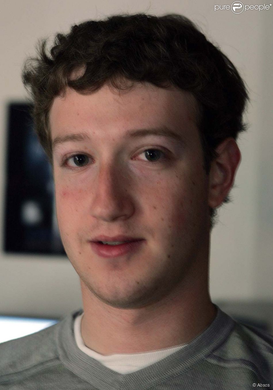 Mark Zuckerberg, fondateur de Facebook 