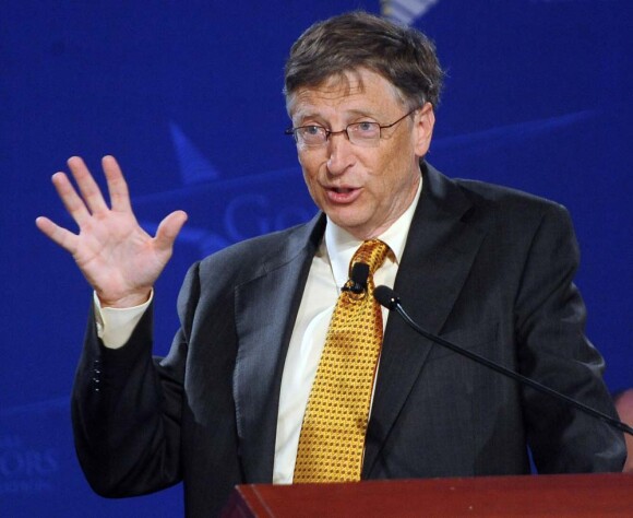 Bill Gates, Washington, le 28 février 2011