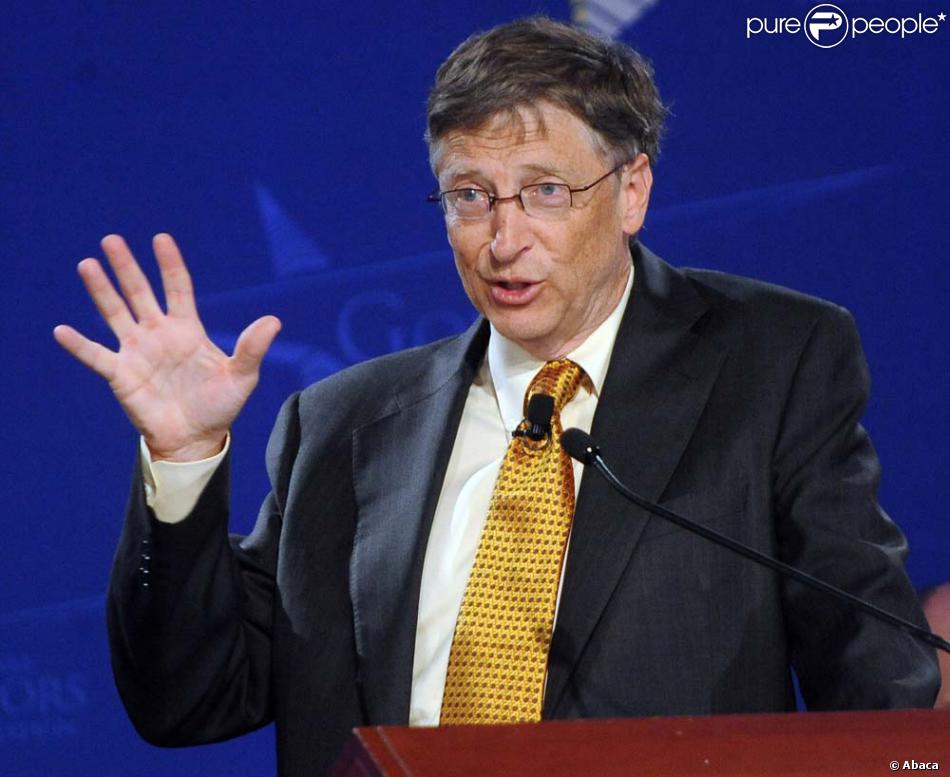 Bill Gates, Washington, le 28 février 2011 
