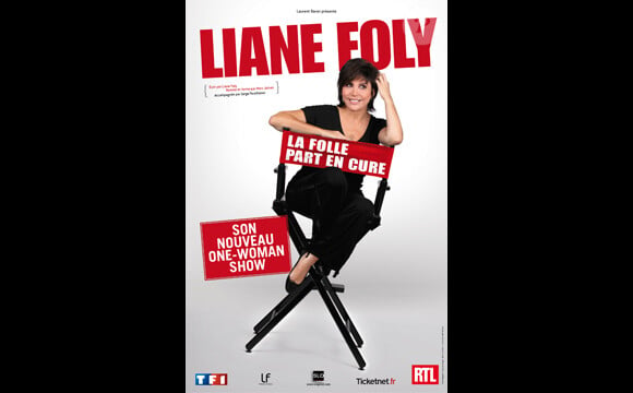 Liane Foly - La folle part en cure - au Palace du 16 mars au 16 avril 2011
