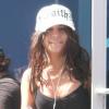 Vanessa Hudgens a été photographiée vendredi 4 mars avec sa soeur Stella, 15 ans, et sa maman Gina, à Studio City. 