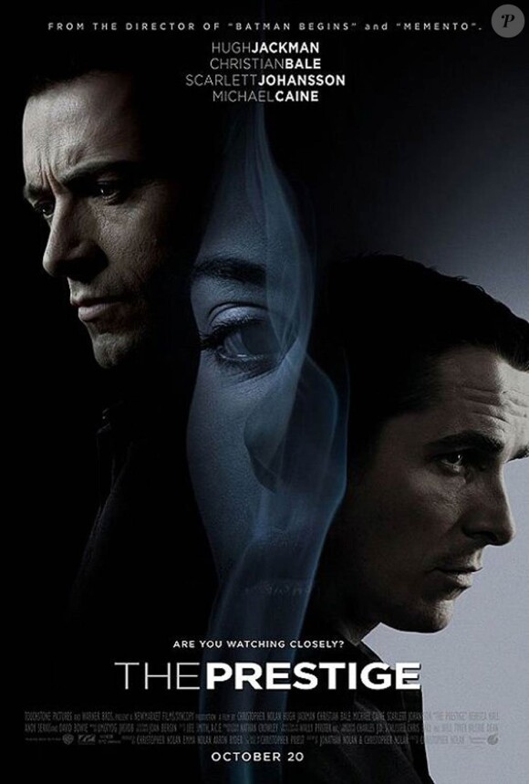 L'affiche de The Prestige, de Christopher Nolan.