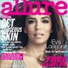 La couverture de l'édition avril 2011 du magazine Allure avec Eva Longoria