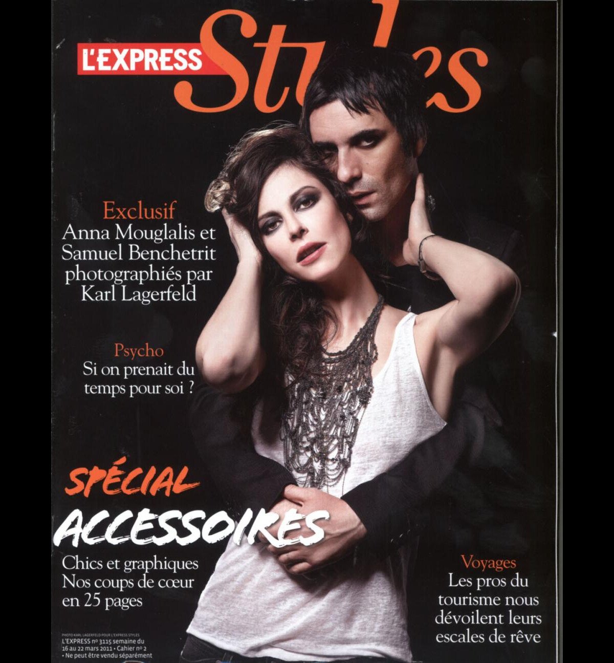 Anna Mouglalis et Samuel Benchetrit mettent à nu leur amour ! - Purepeople