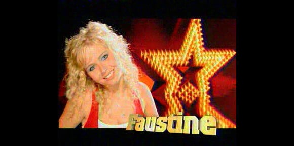 Faustine, candidate de la Star Academy