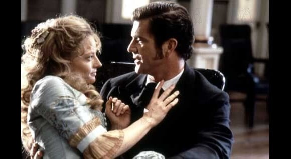 Jodie Foster et Mel Gibson dans MAverick (1994)