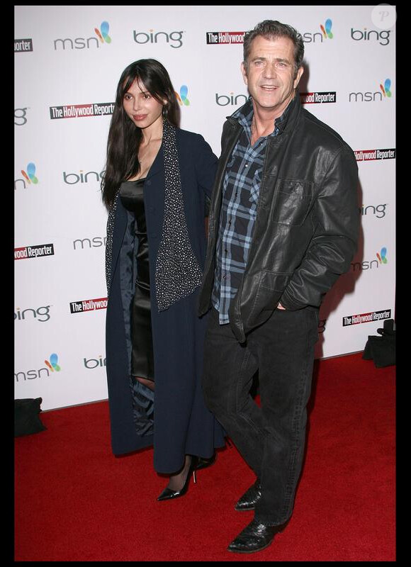 Oksana et Mel Gibson, avant la tourmente