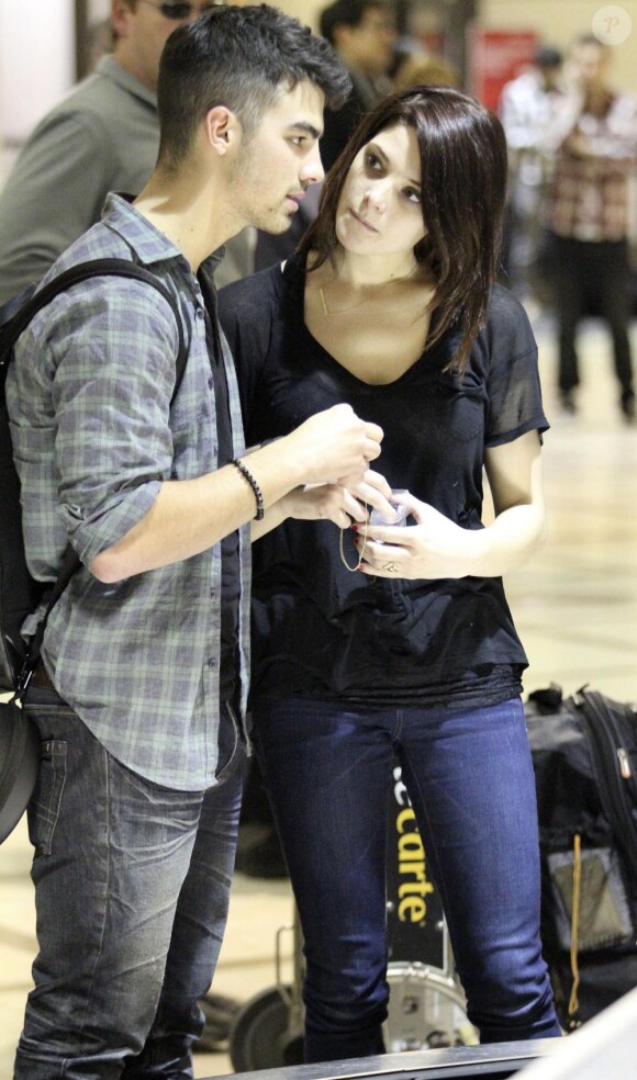 Ashley Greene et son boyfriend Joe Jonas