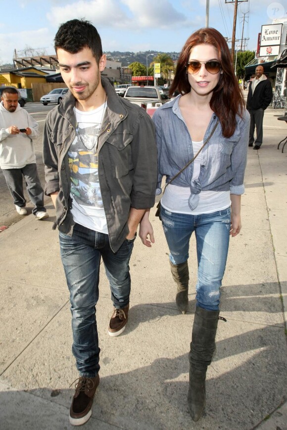 Ashley Greene et son boyfriend Joe Jonas