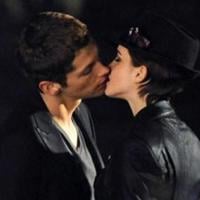Emma Watson : Son baiser langoureux avec un beau Français !