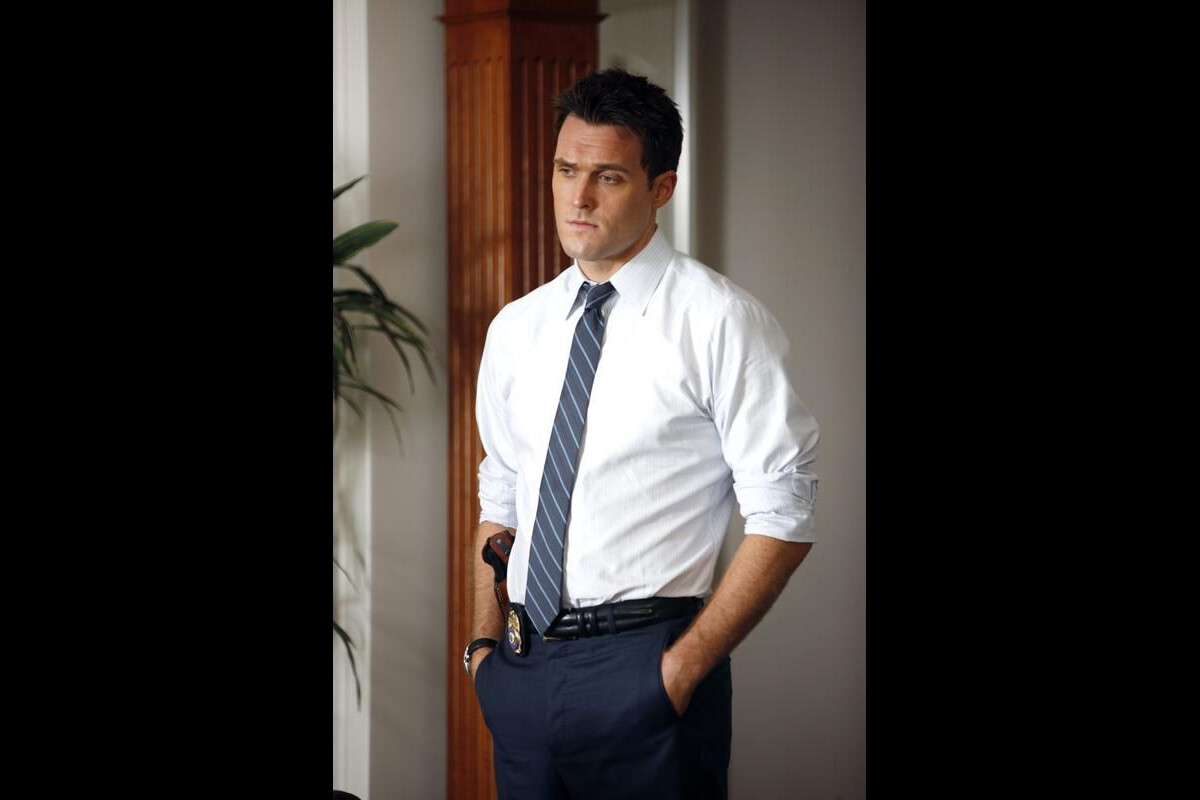 Photo : L'agent Rigsby joué par Owain Yeoman - Ode (Purepeople)