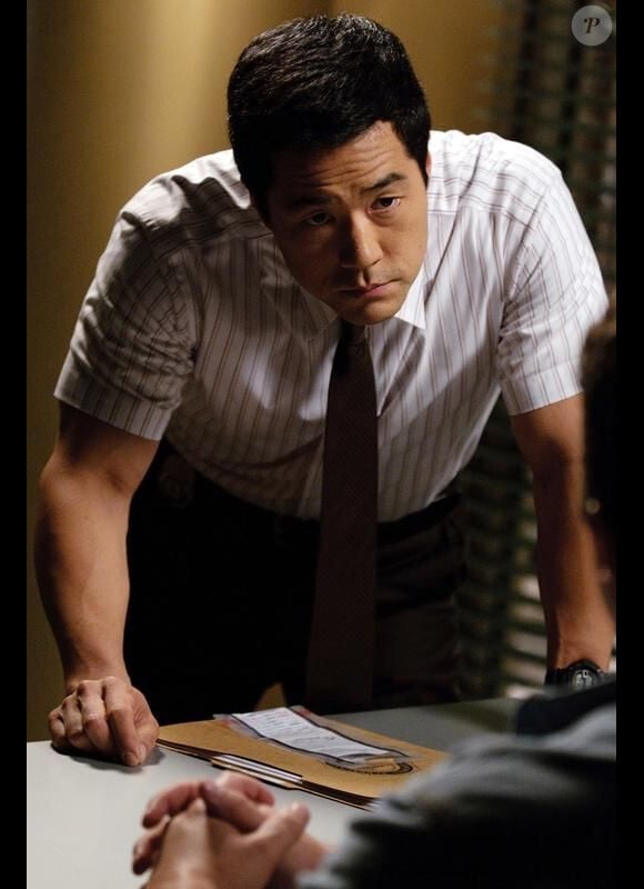 L'agent Cho joué par Tim Kang