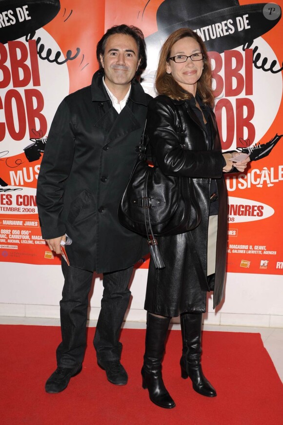 José Garcia va être dirigé pour la troisième fois par sa femme Isabelle Doval, à l'occasion du tournage de Ecolocash, dont les prises de vues devraient démarrer à l'automne 2011.