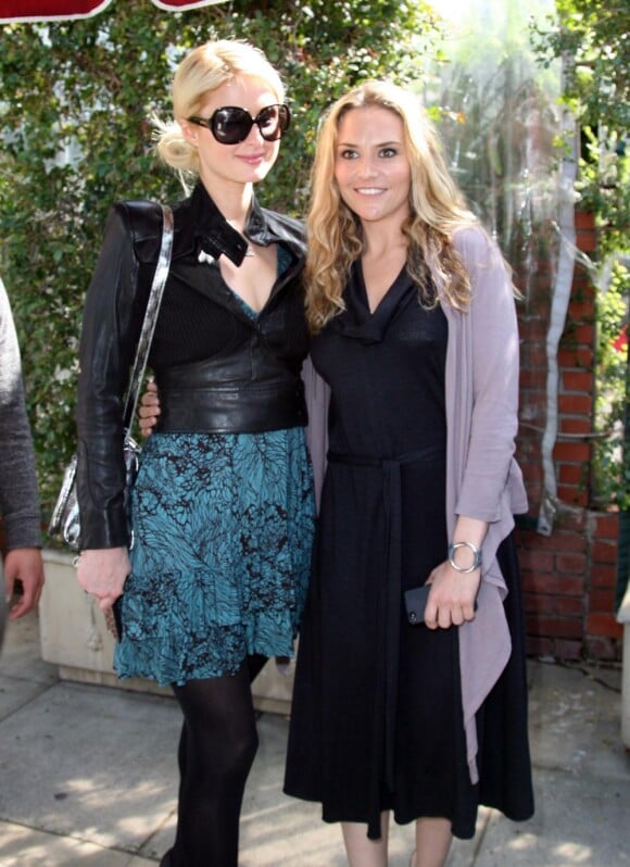 Paris Hilton a convié Brooke Mueller à l'anniversaire de sa maman Kathy Hilton, le 18 mars à Los Angeles.