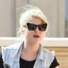 Kelly Osbourne se promène dans les rues de Los Angeles le 18 mars 2011