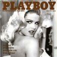 Anna Nicole Smith en couverture de Playboy