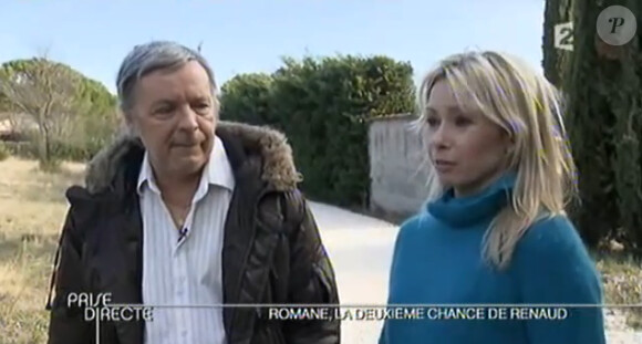 Images extraites de l'émission Prise Directe sur France 2, le 15 mars 2011