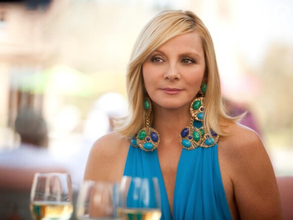 Kim Cattrall dans Sex and The City 2