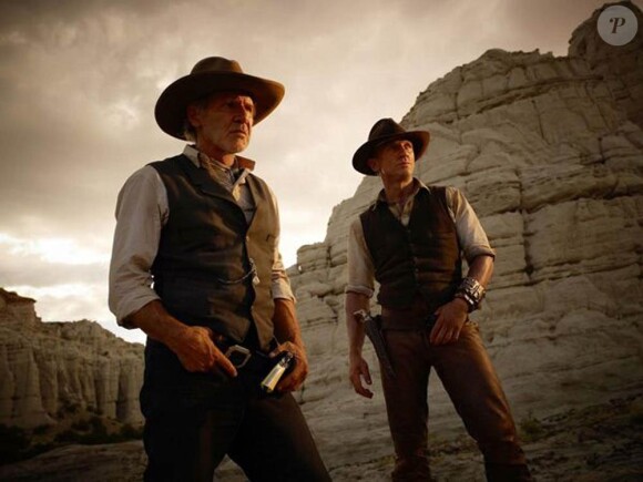 Des images de Cowboys & Aliens, en salles le 24 août 2011.
