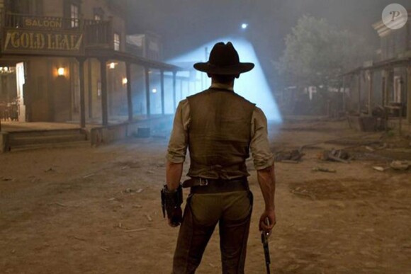 Des images de Cowboys & Aliens, en salles le 24 août 2011.