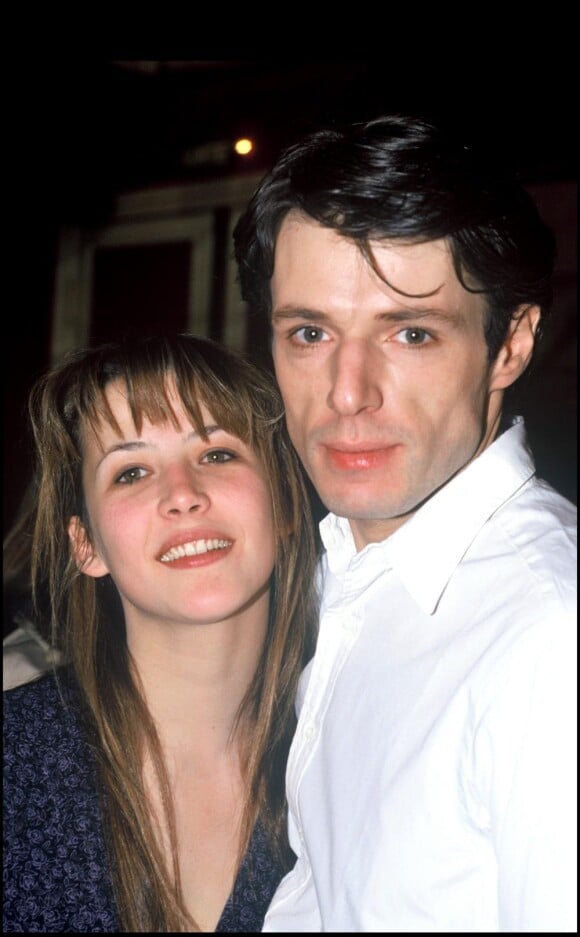 Sophie Marceau et Lambert Wilson, en 1991, alors qu'ils se donnaient la réplique dans Eurydice.