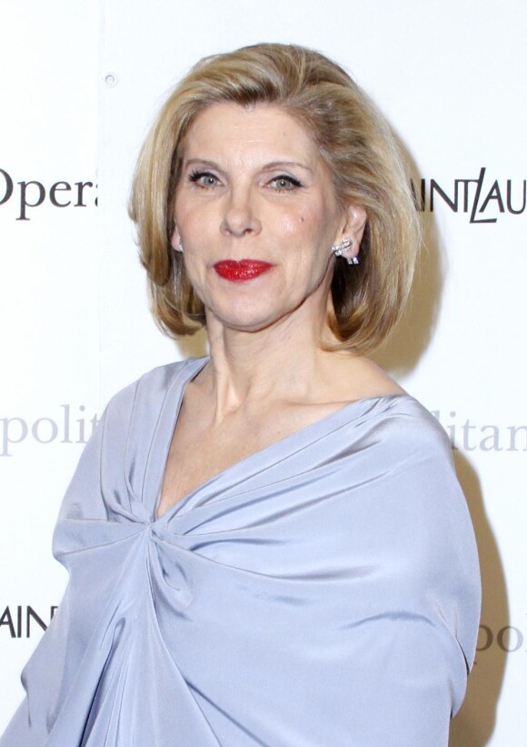 Christine Baranski lors de la première de l'Opéra Le Comte Ory le 24 mars 2011